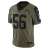 Herren New York Giants Trikot Lawrence Taylor 56 Nike 2021 Salute to Service